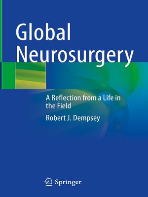 cover image of Global Neurosurgery